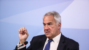 Βορίδης: Συνεχίζουμε να συζητάμε με ευαισθησία τα θέματα της Θεσσαλίας