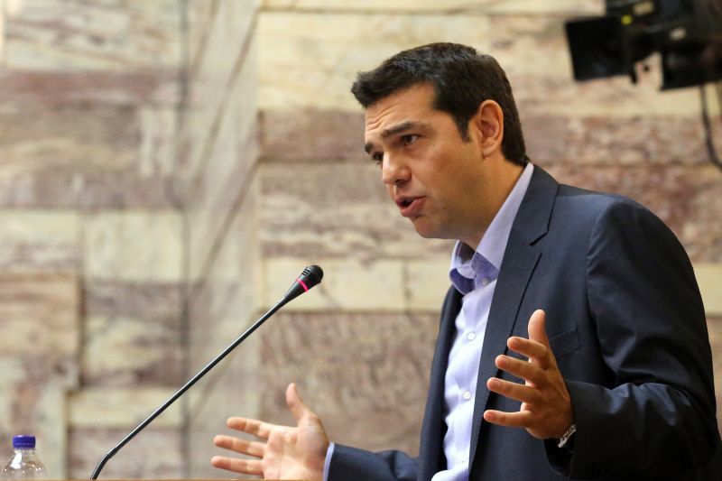 Μνημόνιο-Τσίπρας:Το δίλημμα ήταν μνημόνιο με ευρώ ή μνημόνιο με δραχμή