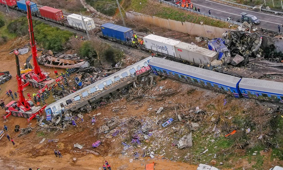 Τέμπη: Στη δημοσιότητα το πόρισμα για το σιδηροδρομικό δυστύχημα