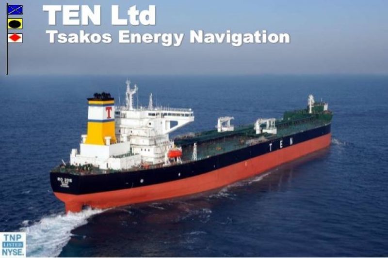 Tsakos Energy Navigation: Το 2015 κατέγραψε την καλύτερη επίδοση της δεκαετίας