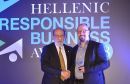 Βράβευση της Αθηναϊκής Ζυθοποιίας στα Hellenic Responsible Business Awards 2018