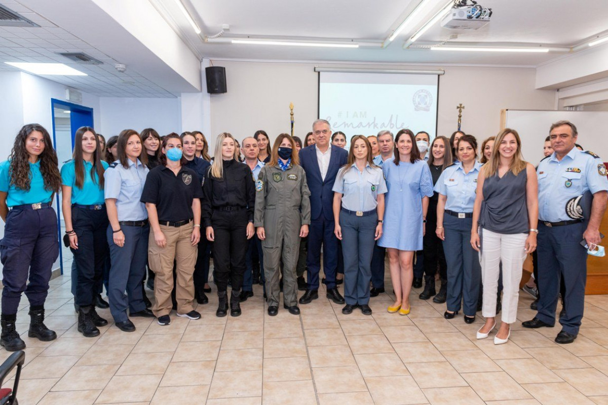 Θεοδωρικάκος: Με καινοτόμο τρόπο στηρίζουμε την Ελληνίδα Αστυνομικό