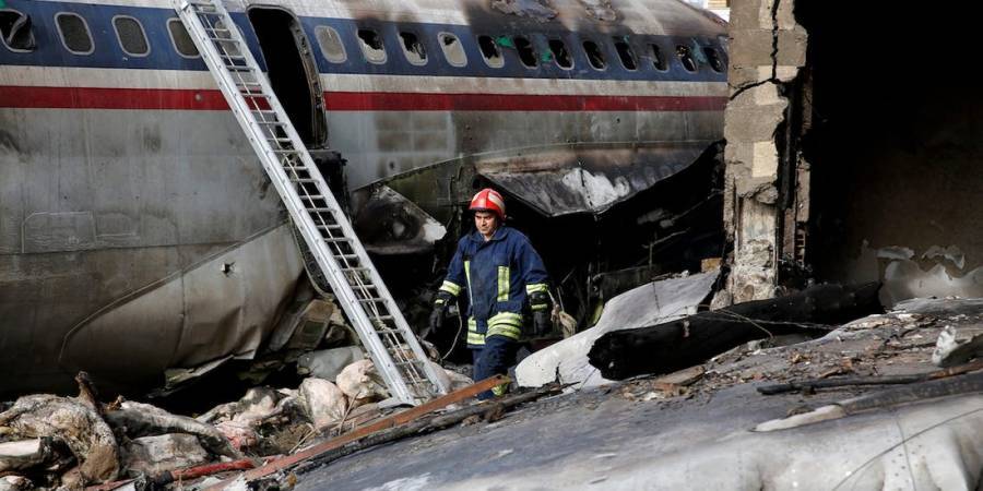 Συντριβή Boeing: Στην Ουκρανία οι σοροί 11 θυμάτων