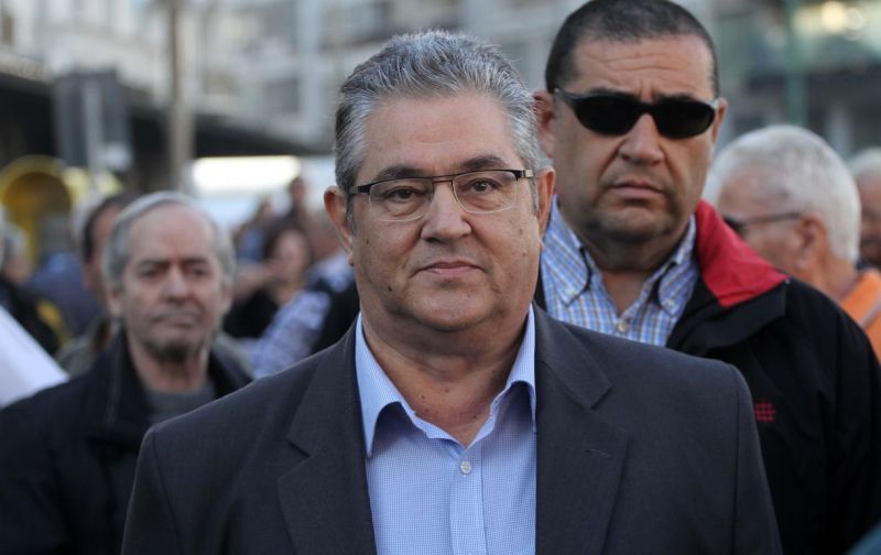 Κουτσούμπας: Ο λαός να φωτίσει τον δρόμο της πάλης
