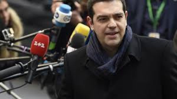 Στη Σύνοδο του Ευρωπαϊκού Συμβουλίου ο Αλέξης Τσίπρας