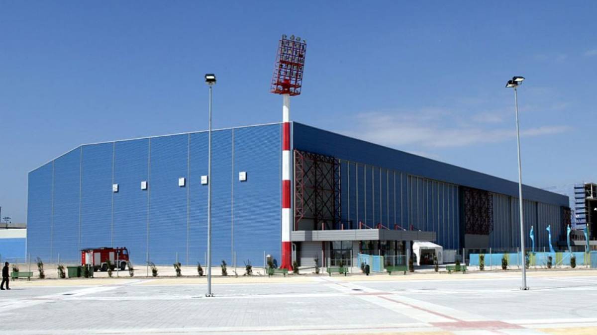 Lamda Development: Παραχωρεί προσωρινά το κέντρο ξιφασκίας-Θα γίνει εμβολιαστικό κέντρο