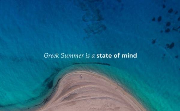 Το σποτ της καμπάνιας του ελληνικού τουρισμού 2020 (βίντεο)