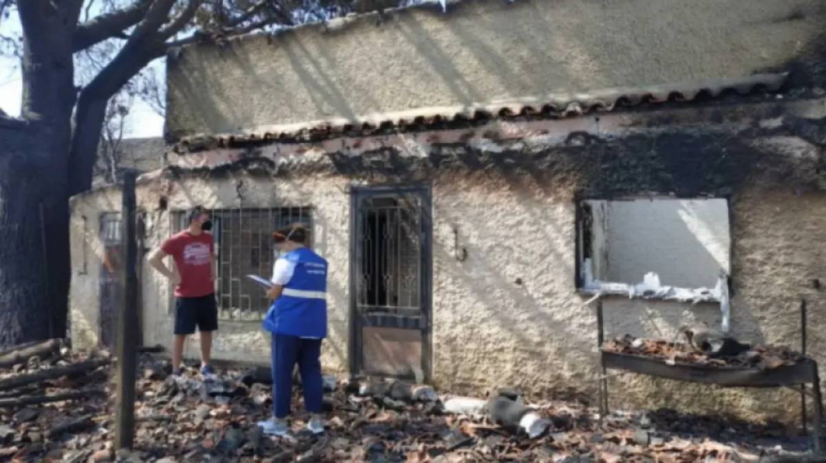 Υπ.Υποδομών: 2.521 αυτοψίες στις πυρόπληκτες περιοχές Βιλίων και Λαυρεωτικής