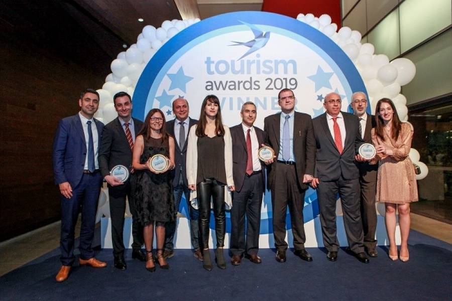 Tourism Awards 2019: Τέσσερα βραβεία για τις Μινωικές γραμμές