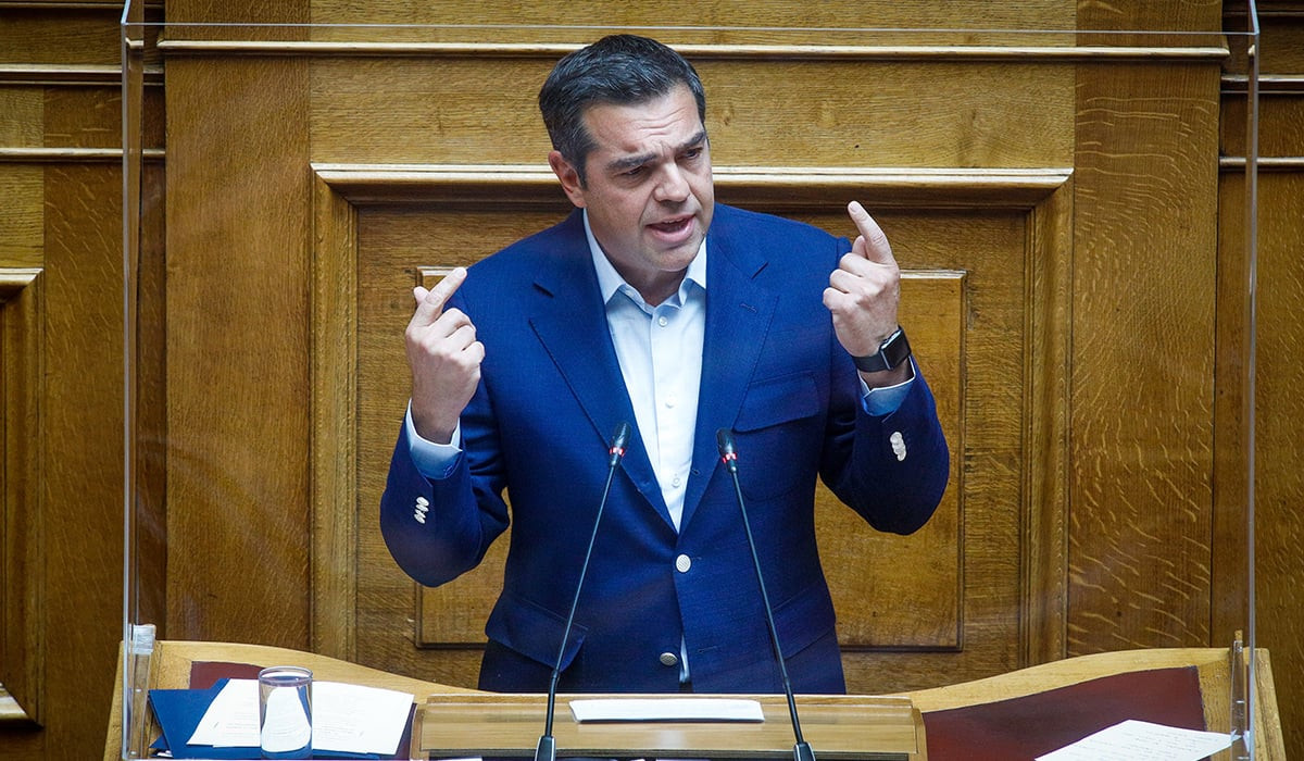 Τσίπρας: Η κοινωνία έχει ανάγκη από ένα ισχυρό ΕΣΥ