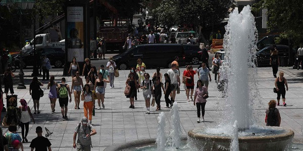 Ποιες περιοχές «χτύπησαν» πάνω από 40 βαθμούς Κελσίου