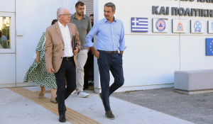 Στο υπουργείο Πολιτικής Προστασίας ο Μητσοτάκης, θα ενημερωθεί για τις φωτιές