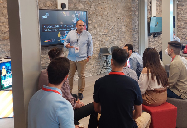 PwC Technology and Innovation Hub: Student Meet Up στην Πάτρα