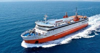 Βλάβη στο πλοίο «Αδαμάντιος Κοραής» με 597 επιβάτες