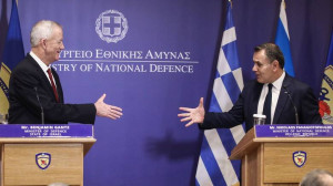 Παναγιωτόπουλος: Σε πρωτοφανή επίπεδα η συνεργασία με το Ισραήλ