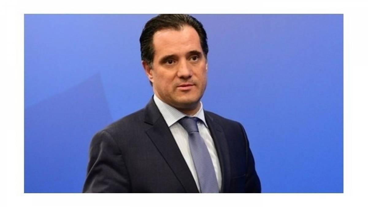 Συνάντηση του Άδωνι Γεωργιάδη με στελέχη του AJC Global