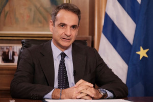 Μήνυμα Μητσοτάκη ότι θα εξαντλήσει την τετραετία