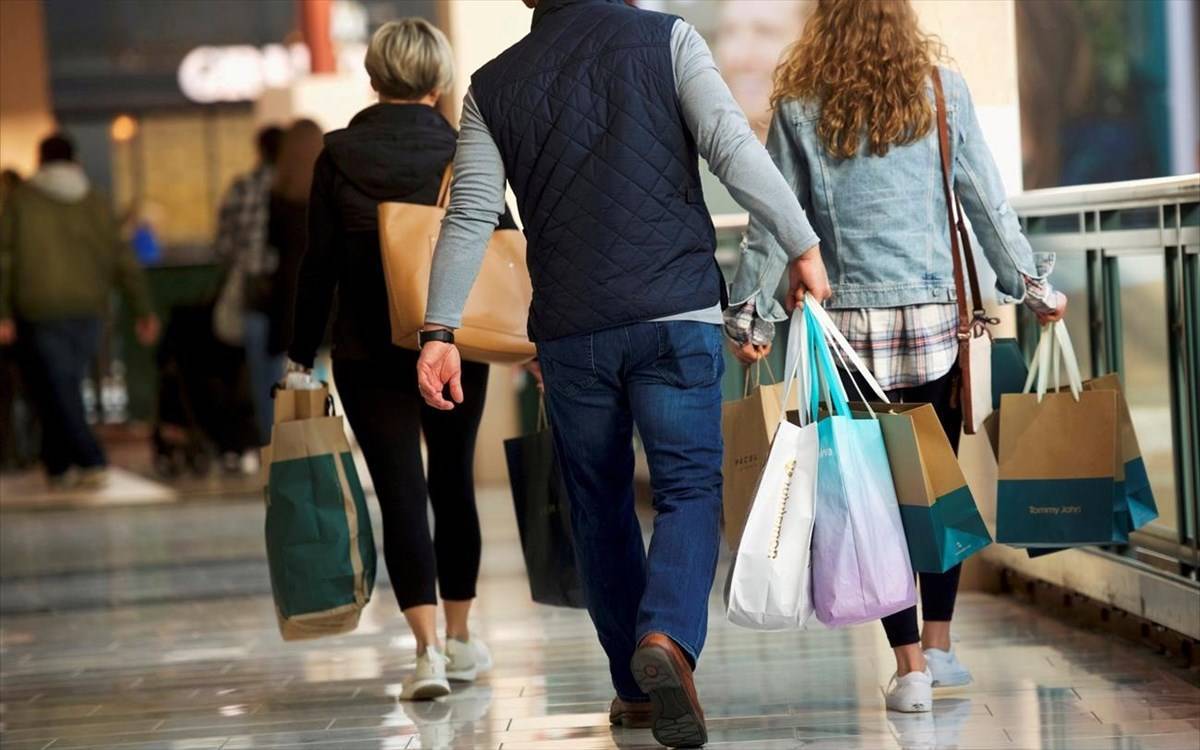 Ανώτερες των προσδοκιών οι λιανικές πωλήσεις στην ευρωζώνη τον Νοέμβριο