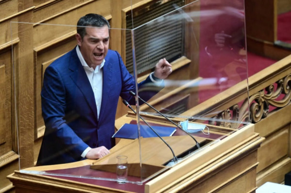 Τσίπρας: Δορυφοριοποιείται η χώρα- Αμήχανος και στριμωγμένος ο πρωθυπουργός