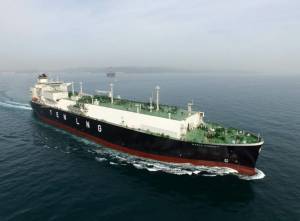 Η TEN παραλαμβάνει πλοίο μεταφοράς LNG, έχοντας έτοιμο ναυλωτή