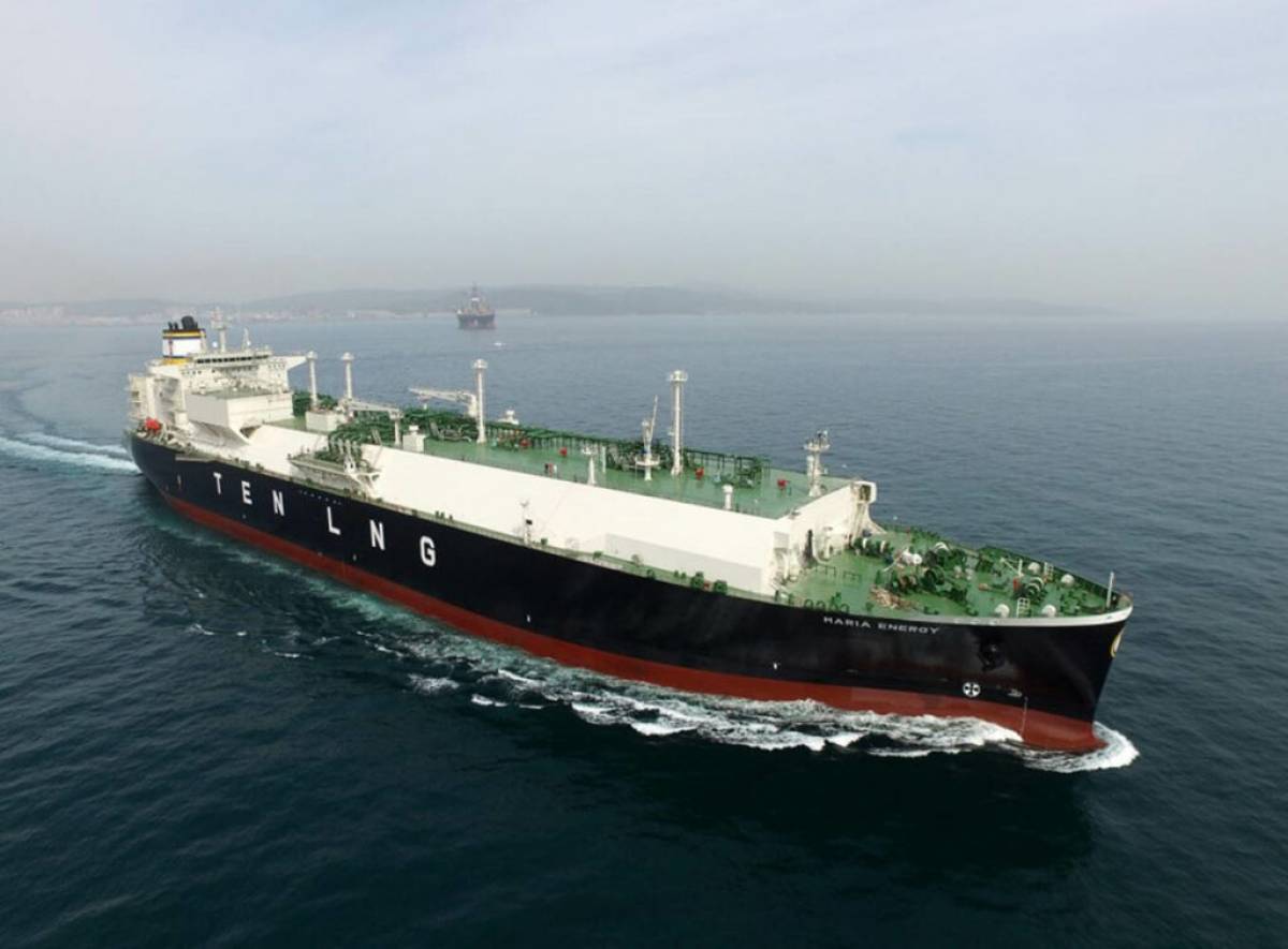 Η TEN παραλαμβάνει πλοίο μεταφοράς LNG, έχοντας έτοιμο ναυλωτή