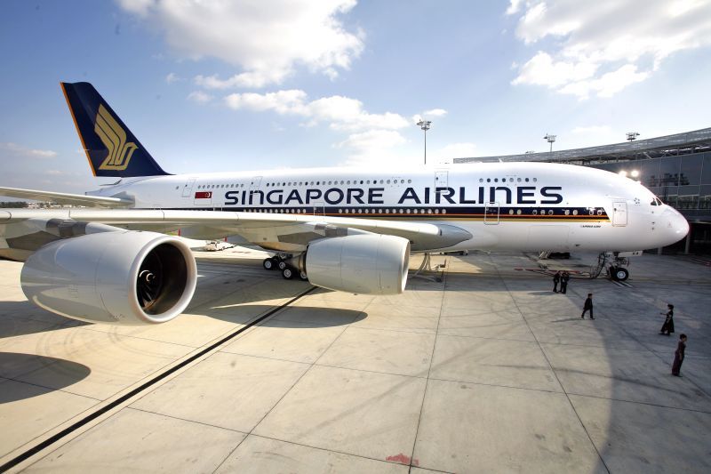 Συμφωνία Singapore Airlines - Boeing ύψους 13,8 δισ. δολαρίων