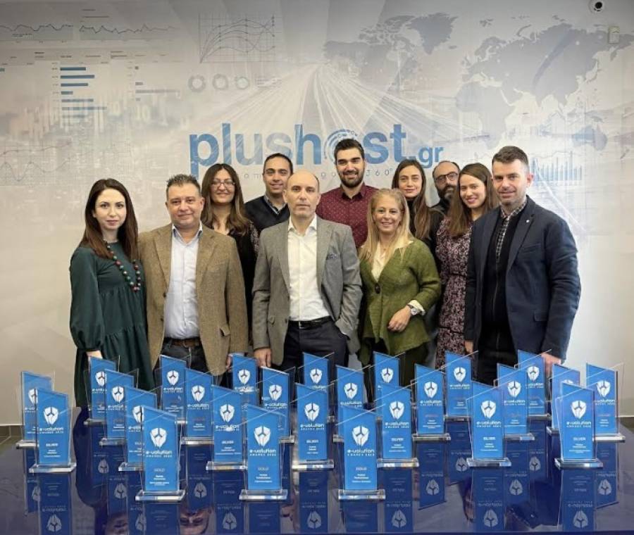 Plushost: 26 βραβεία στα e-volution Awards 2022