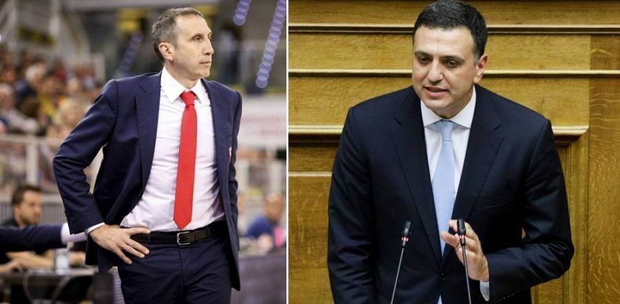 Κικίλιας: Υποδέχεται στο υπουργείο Υγείας τον Ντέιβιντ Μπλατ