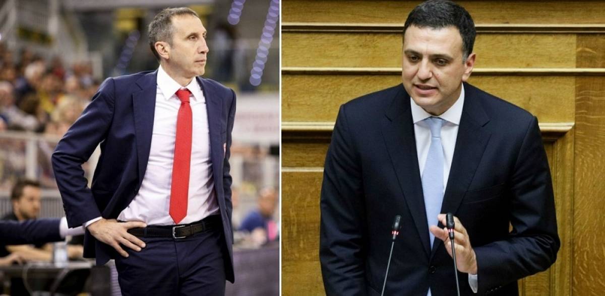 Κικίλιας: Υποδέχεται στο υπουργείο Υγείας τον Ντέιβιντ Μπλατ