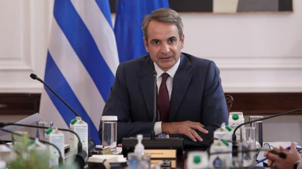 Στη Θεσσαλονίκη ο Μητσοτάκης- Σε εξέλιξη οι επαφές ενόψει ΔΕΘ