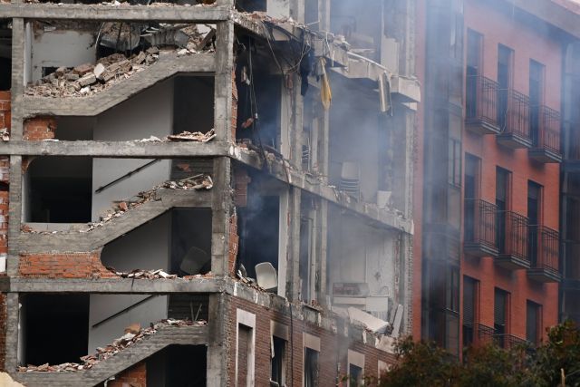 Συναγερμός στη Μαδρίτη μετά από ισχυρή έκρηξη