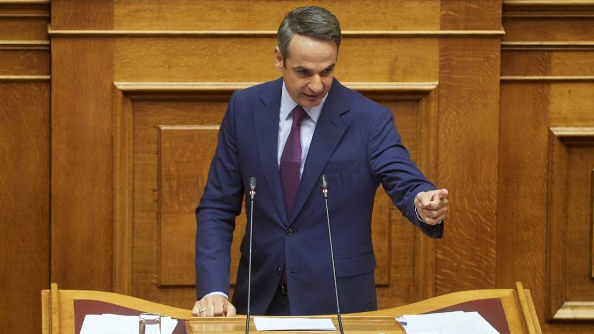 Μητσοτάκης: «Παράλογη» η ρωσική εισβολή στην Ουκρανία-Γιατί στείλαμε όπλα