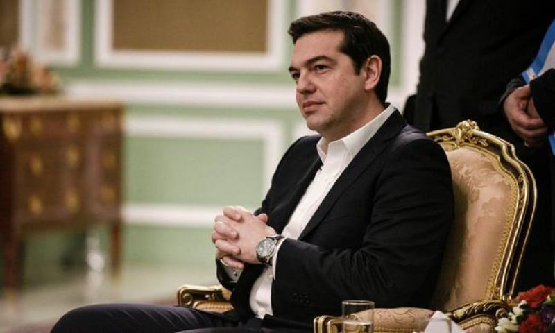 Στον Άγιο Ευστράτιο ο Τσίπρας για την 28η Οκτωβρίου