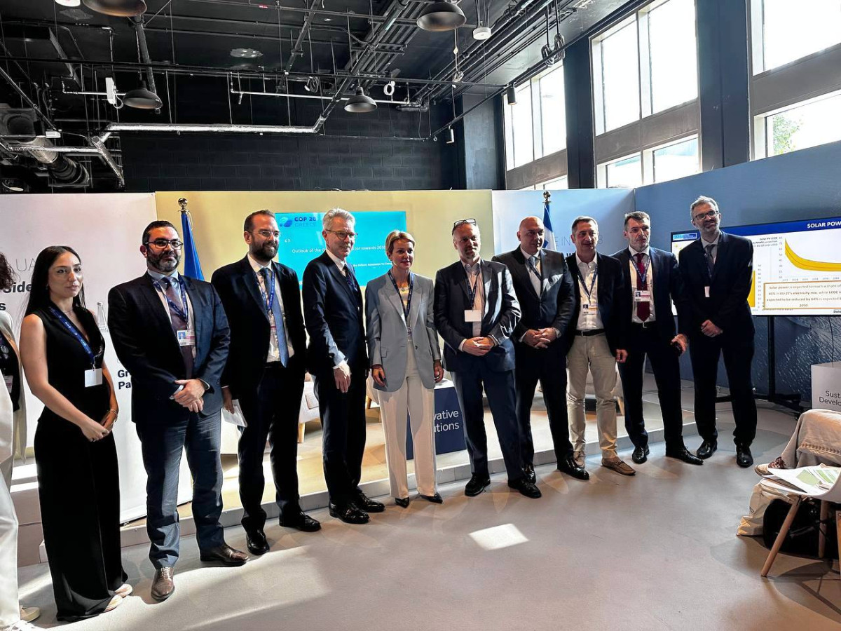 Φαρμάκης-COP28: Να αναδείξουμε τις καλλιέργειες ως εργοστάσια παραγωγής οξυγόνου