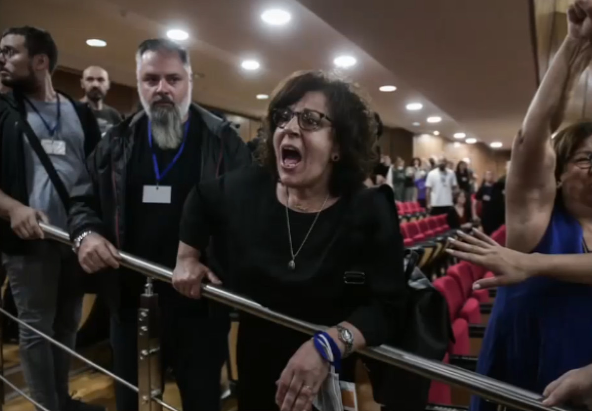 Δίκη Χρυσής Αυγής: Η συγκινητική κατάθεση της Μάγδας Φύσσα