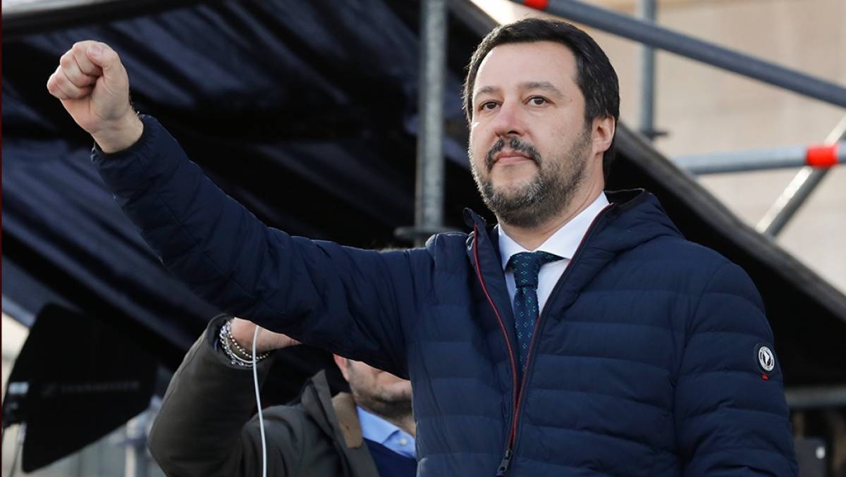 Η Λέγκα πρώτο κόμμα στην Ιταλία, σύμφωνα με δημοσκοπήσεις