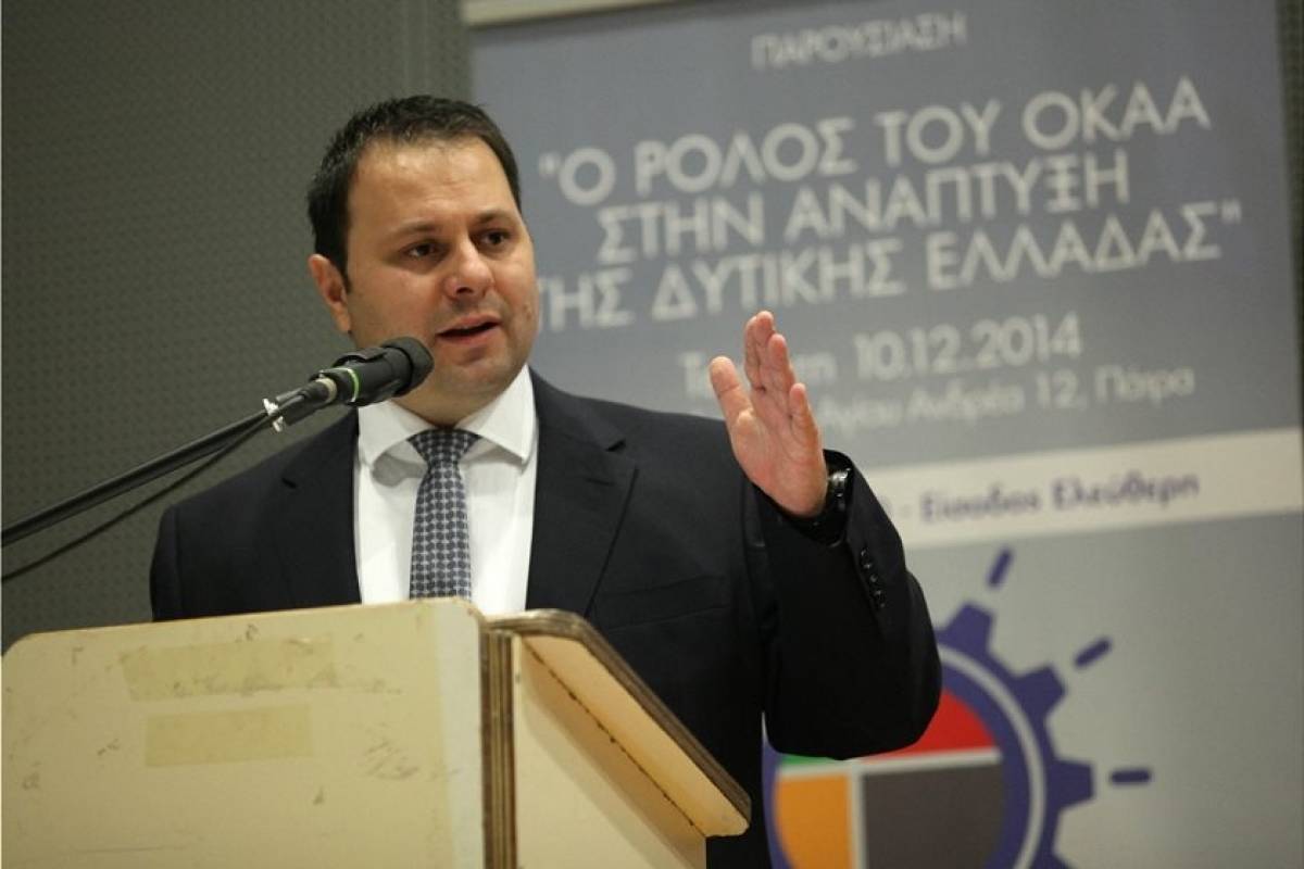 Π.Σταμπουλίδης στο «R»: Στρατηγικός στόχος η προστασία του ελληνικού σήματος
