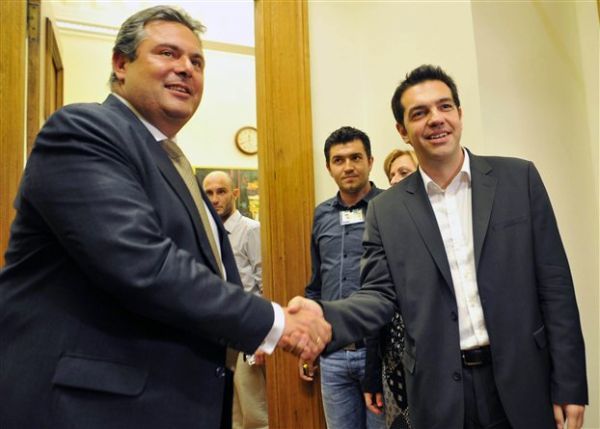 Θετικός ο ΣΥΡΙΖΑ στη πρόταση των ΑΝΕΛ για τα «κόκκινα δάνεια»