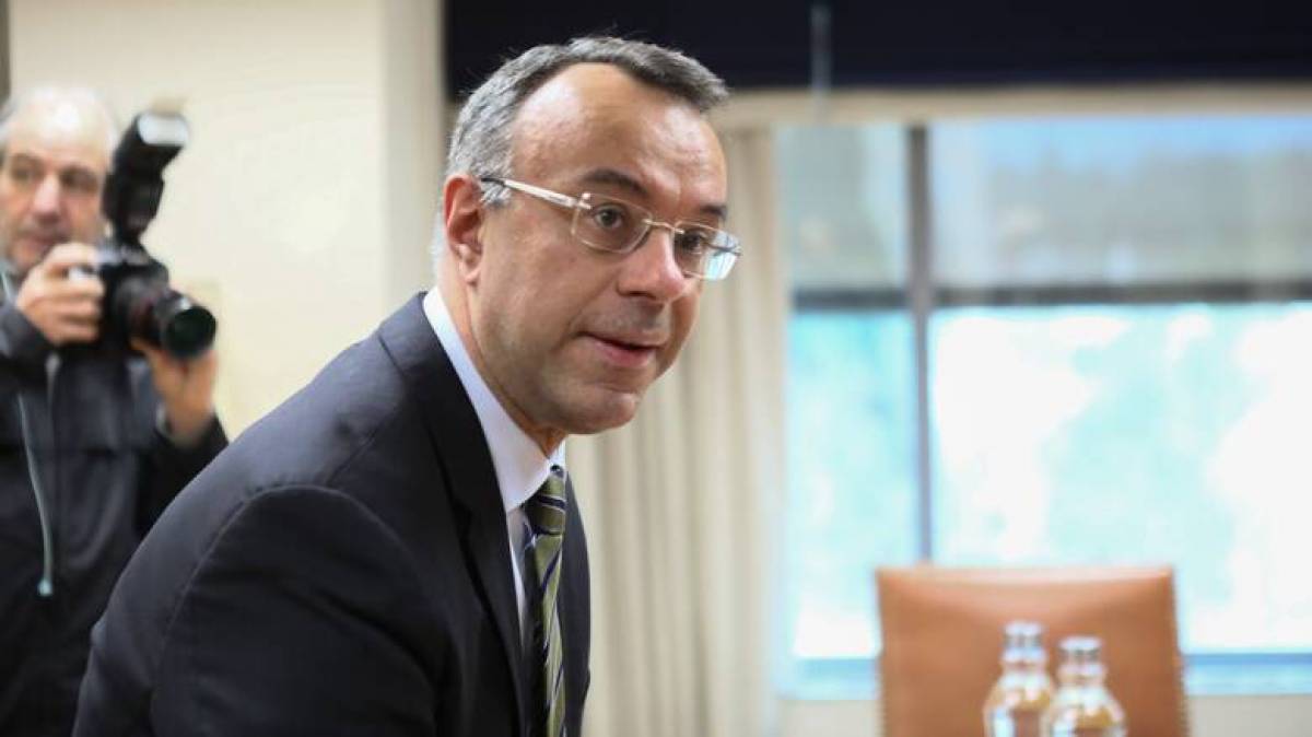 Σταϊκούρας-Eurogroup: Ζήτησε συνέχιση της δημοσιονομικής χαλάρωσης