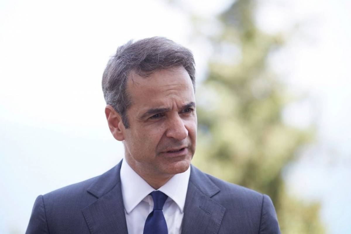 Μητσοτάκης: Η ΑΟΖ Ελλάδας- Αιγύπτου φέρνει νομιμότητα στην ανατολική Μεσόγειο