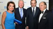 Συνάντηση Σαμαρά - Γ. Αγγελοπούλου για το Clinton Global Initiative