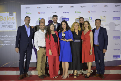 Παπουτσάνης: «Χρυσό» το KARAVAKI στα Sales Excellence Awards 2023