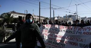 Πανεκπαιδευτικό συλλαλητήριο στα Προπύλαια