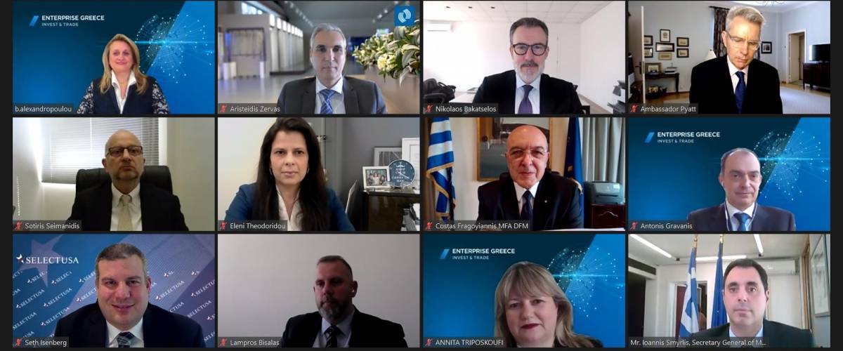 Enterprise Greece: Πόλος έλξης η αμερικανική αγορά για εξαγωγικές επιχειρήσεις