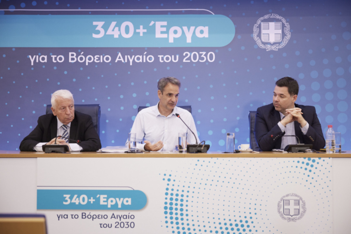 Βόρειο Αιγαίο 2030: 340+ έργα και παρεμβάσεις €1,9 δισ.