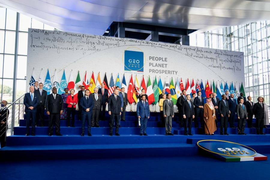 G20: Συμφώνησαν, αλλά με ελάχιστες ουσιαστικές δεσμεύσεις για το κλίμα