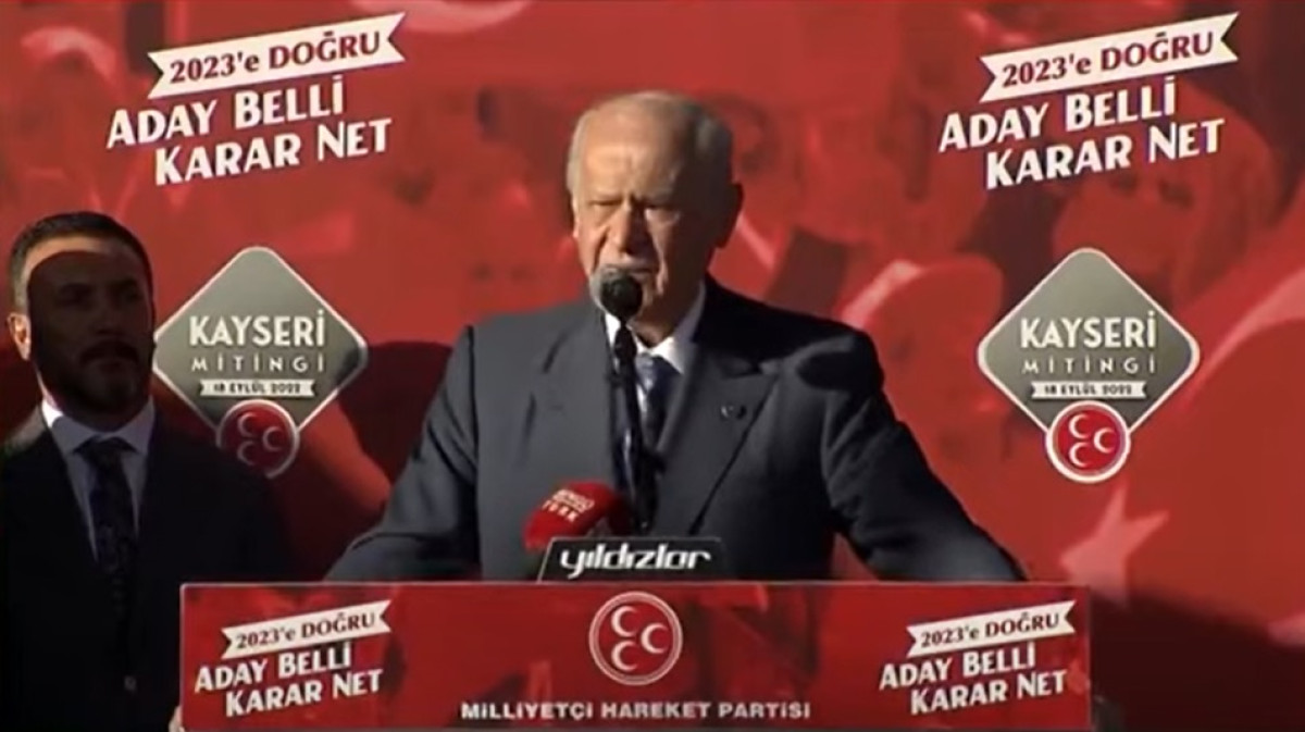 Μπαχτσελί: Θα έρθουμε μέρα και δεν θα σας προστατεύσουν τ'αφεντικά