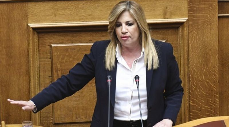 Γεννηματά: Ο Τσίπρας άλλαξε τη σειρά για να αποφύγει το Survivor!