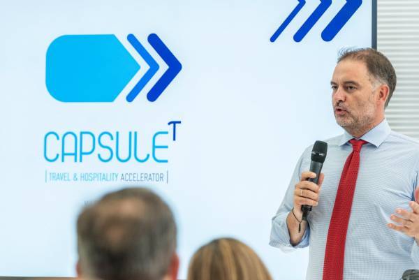 ΞΕΕ: Ξεκίνησε το πρόγραμμα CapsuleT Travel & Hospitality Accelerator