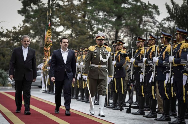 Το Ιράν έστρωσε «κόκκινο χαλί» για τον Αλέξη Τσίπρα